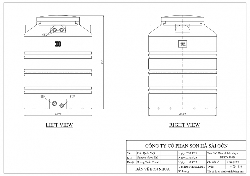 ban ve bon nhua 300l dung son ha